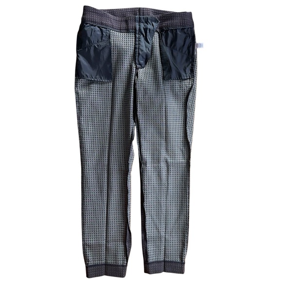 LOFT | NWOT JULIE SKINNY CROPPED ANKLE PANTS TEXTURED STRETCH POCKETS | SIZE 8 - Picture 10 of 12